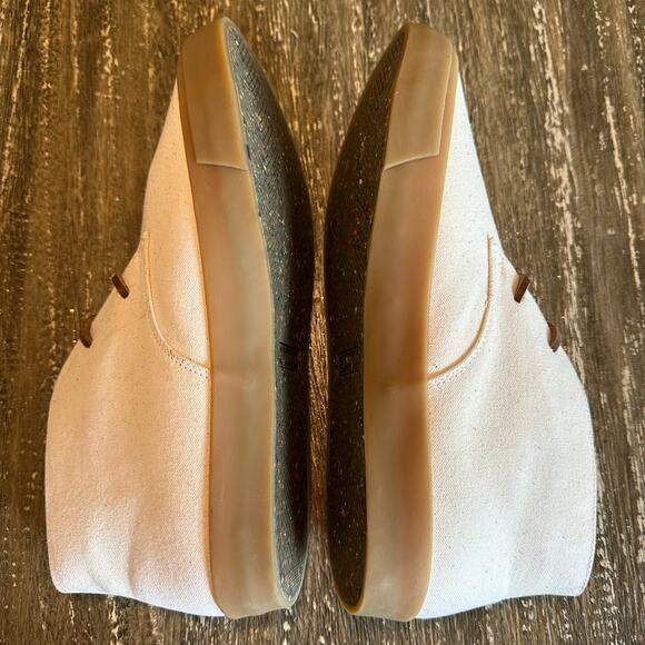 Seavees Maslon Desert Boot Chuka Sneakers Natural Organic Duck Canvas Size 10.5 main image 6